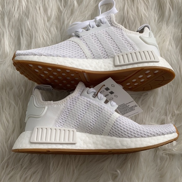 Adidas | NMD_R1 White Sneakers main image 7